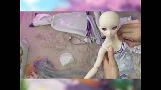 Finally! I got Dollfie Dream Emilia😍Unboxing and Dressing up