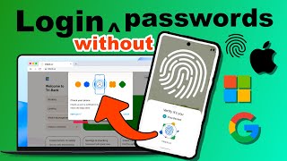 FIDO Passwordless 📱 Use Your Phone for Authentication made by Apple, Microsoft \u0026 Google