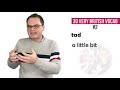 30 very very british expressions and vocabulary get english tips with ajarn ken