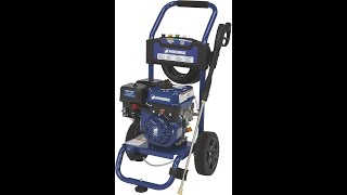 Review of Powerhorse Gas Cold Water Pressure Washer, 3400 PSI, 2.7 GPM