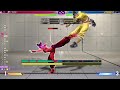 【sf6】ジュリ風水エンジン端から端運びコンボ【スト6】