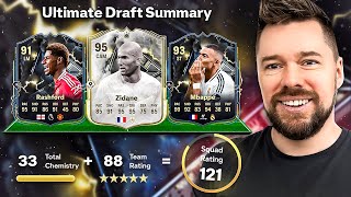 INSANE 121 FUT DRAFT CHALLENGE!