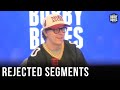 Bobby Shares Top 5 Rejected Segments From the Last Month