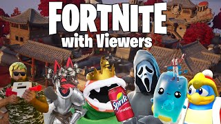 [Live] Fortnite - with Viewers!