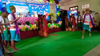 Bodo students freshman social day, GL Choudhury college Barpeta Road