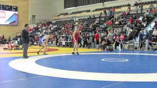 2013 Senior National Championships: 74 kg Kyle Horvath vs. Grayson St. Laurent