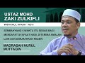 No8 | Solat 5 waktu itu sebab bagi mendapat syafaat nabi, diterima amalan lain dan dimurahkan rezeki