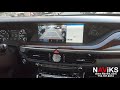 2018 Genesis G90 Ultimate NAViKS OEM Cameras in Motion Bypass View Rear, Front Camera in Motion