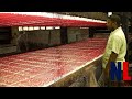 Amazing Matches Production Process - Inside India Match Factory