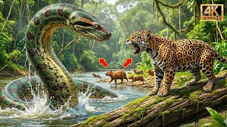 The Amazon Jungle Is Watching You — Wildlife Where Every Step Could Be Your Last