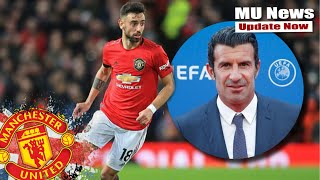 Luis Figo explains why Bruno Fernandes will be ‘different’ for Man Utd