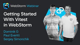 Getting Started With Vitest in WebStorm