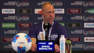 USMNT vs. Mexico: Gregg Berhalter full post-match press conference | Concacaf Nations League 3.24.24
