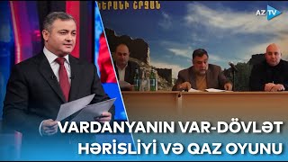 Rövşən Məmmədov I AzTV Vardanyan planı ilə bağlı gizlinləri ifşa etdi: qazanc və qaz oyunu