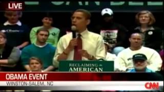 Obama In 2008 Promises Energy Solutions So We Aren't Talking Higher Prices In Future1037