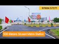 Siruseri IT park chennai land for sale Just Meter OMR Main Road 1km Metro Station Siruseri #plots