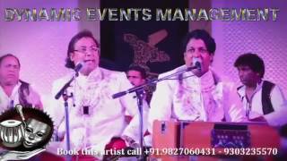 Book contact Bollywood Qawwal Aftab Hashim Sabri Brothers Live Performance