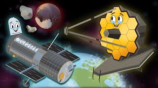 James Webb Space Telescope And Hubble Telescope! | Space Explained by KLT!