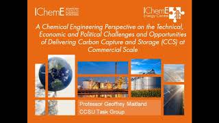 Carbon capture and storage: Making commercialisation a reality