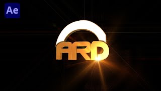 After Effects Tutorial - Logo Animation - Element 3D