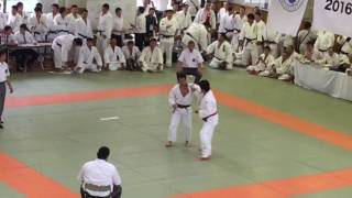 日本ベテランズ国際柔道大会 男子個人 Ｍ2 73kg級 準決勝戦