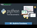 Mastering Python's Built-In Functions