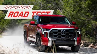 2022 Toyota Tundra | MotorWeek Road Test