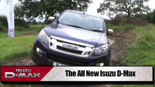 Isuzu D-Max Off Road - Powered for life