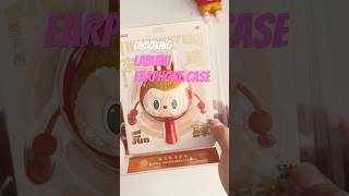 Unboxing Labubu Earphone Case #labubu #popmart #unboxing