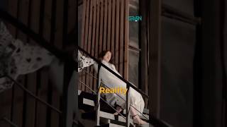 Shocking Moment 😱 𝗬𝘂𝗺𝗻𝗮 𝗭𝗮𝗶𝗱𝗶 Accident Falling Down From Stairs 😢BTS Drama Gentleman #shorts