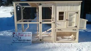 Poulailler Fabriqué Au Québec Poulaillerdevilleca Poulailler