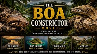 THE BOA CONSTRICTOR MOVIE