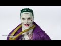 suicide squad joker and panda man sdcc 2016 mattel exclusive mattycollector toy action figure review