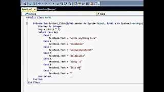 VB.NET - How To Make Keygen