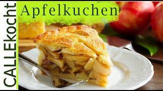 Apfelkuchen backen - Rezept  von Oma