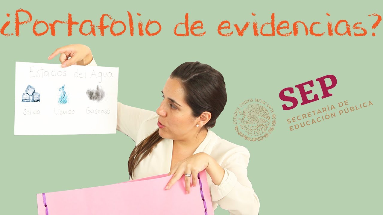 ¿Cómo Hacer Un Portafolio De Evidencias? - YouTube