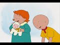 caillou franÇais les éléphants s03e03 conte pour enfant caillou en français