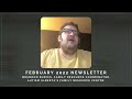 february 2022 newsletter brandon s message