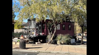 Caboose in Clarkdale