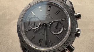 Omega Speedmaster Moonwatch Dark Side Of The Moon Black Black 311.92.44.51.01.00 Watch Review