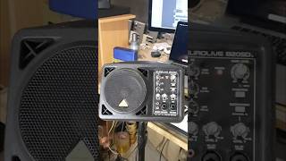 Behringer Eurolive B205D Ultra Compact 150-watts PA Monitor Speaker Overview