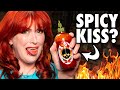 Kiss The Spicy Lips Challenge