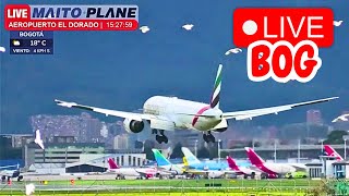 🔴 LIVE | OPERACIÓN EN TIEMPO REAL AEROPUERTO EL DORADO | SPOTTING BOG