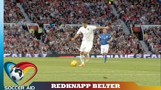 Jamie Redknapp's Fantastic Goal | Soccer Aid