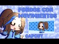 COMO HACER FONDOS ANIMADOS EN CAPCUT || TUTORIAL || Iry Gacha Cat