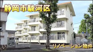 コーポラス敷地 103号  静岡市 駿河区 賃貸 １ＬＤＫでも ２ＤＫでも使用可 　リノベーション