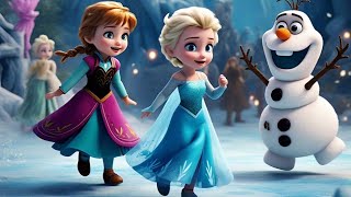 Frozen 3 Full Movie Story.  | #frozen | Giggle gang official  Menzel|Josh Gad Review \u0026 Facts