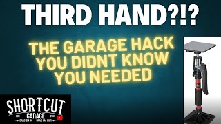 Third Hand in the Garage!! - Finally someone listened!!  I didn’t even know I needed this!