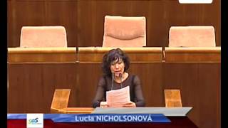 Lucia Nicholson - Aktivačné práce po novom, skrátka zlé a protiústavné