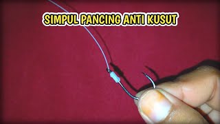 HOW TO TIE AN ANTI-TANK FISHING HOOK || LEARN FISHING KNOTS